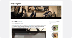 Desktop Screenshot of dailycognac.com